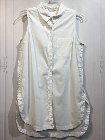 LUXURY - Athleta Size L White Tops