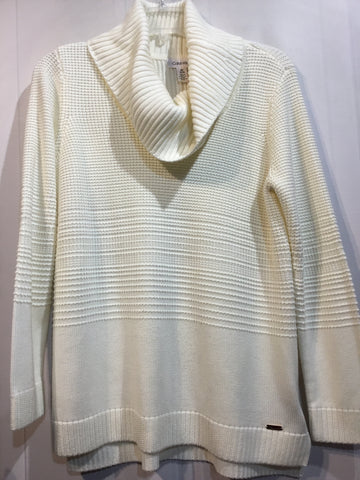 Calvin Klein Size Medium White Tops