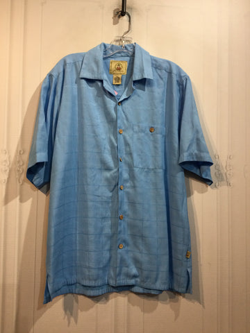 Joe Marlin Size M Blue Men's