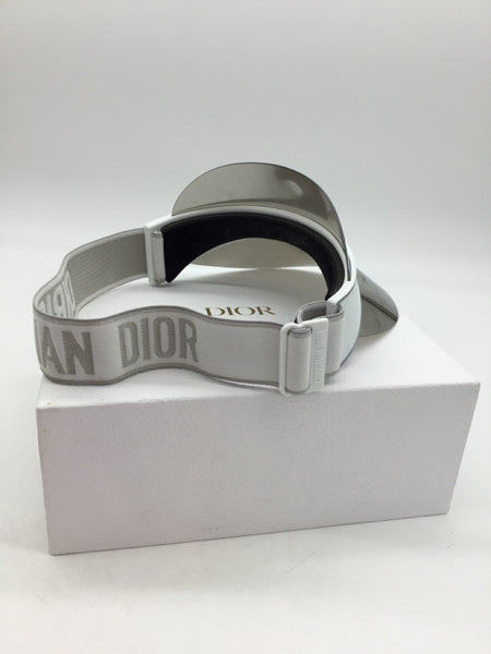 Christian Dior Silver Hats