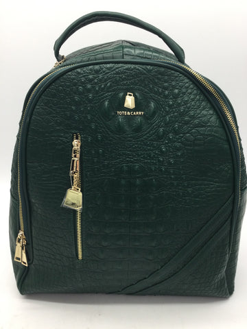 Tote & Carry Size Extra Large Green Purses/Wallets