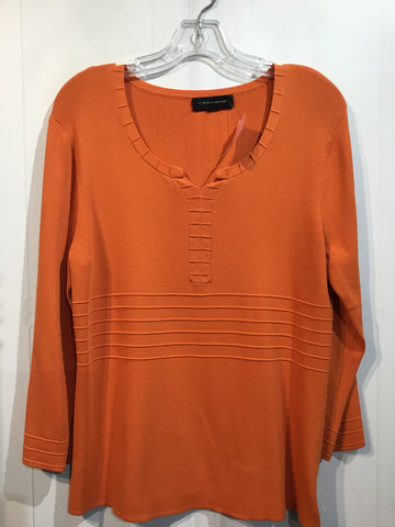 cable & gauge Size XL Orange Tops
