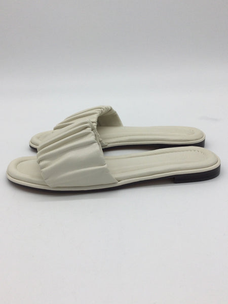 JCREW Size 8 Off-White Sandals