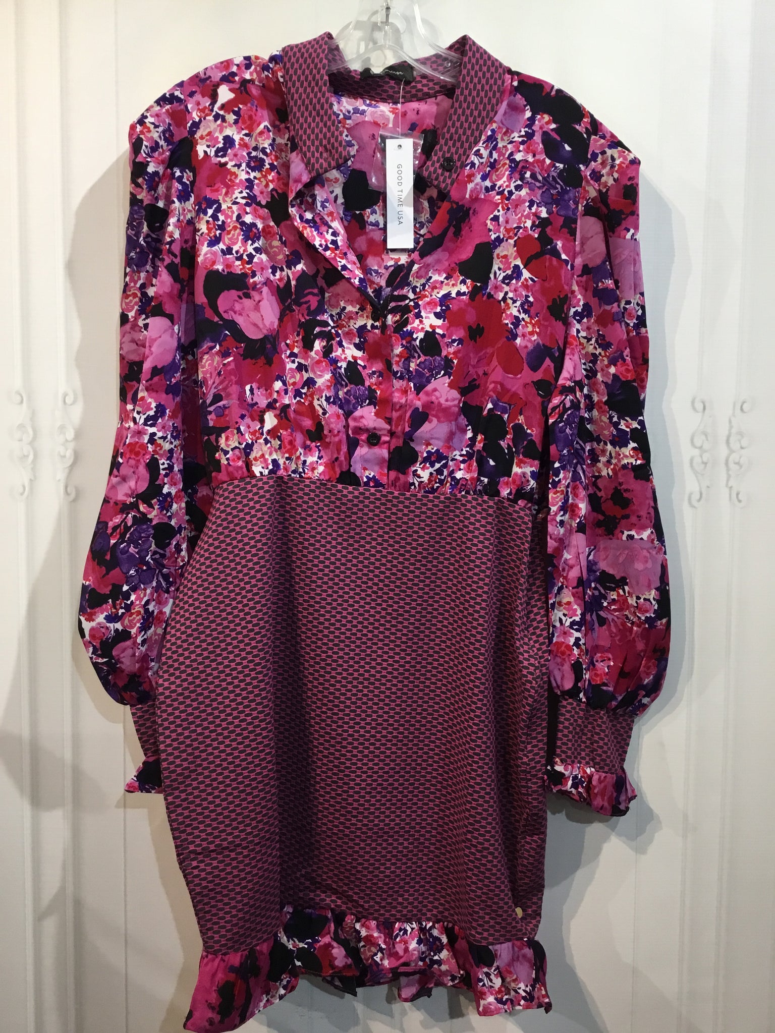 Goodtime USA Size Large Pink DRESS/1 PIECE