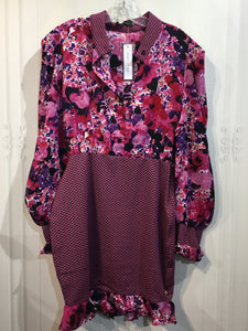 Goodtime USA Size Large Pink DRESS/1 PIECE