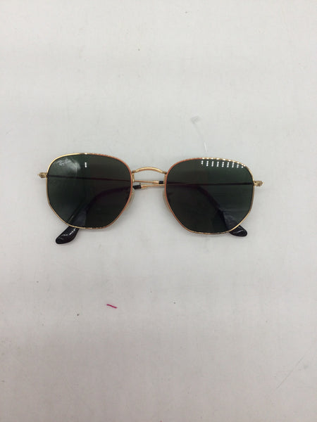 LUXURY Ray Ban Gold Sunglasses