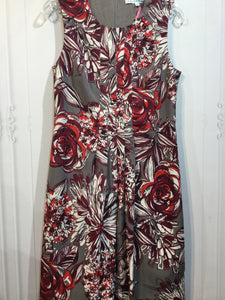 Trina Turk Size XS/2 Grey DRESS/1 PIECE