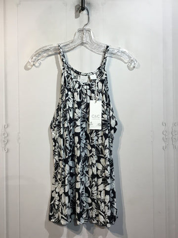 NWT C&C California Size Large Black Tops