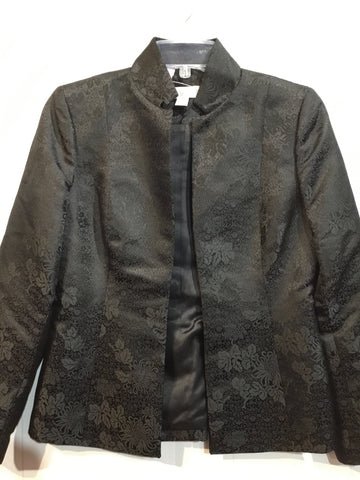 Petite Sophisticate Size 2 Black Tops