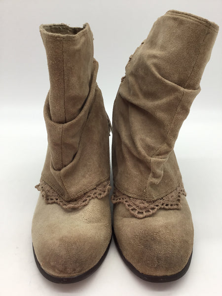 Naughty Monkey Size 10 Brown Shoes