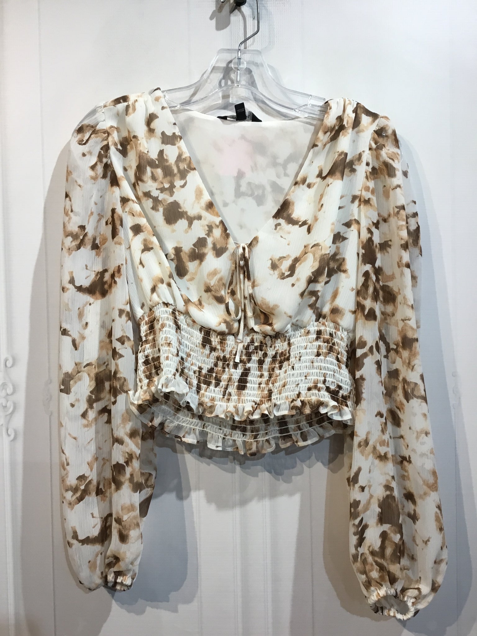 Express Size Extra Small Brown Tops