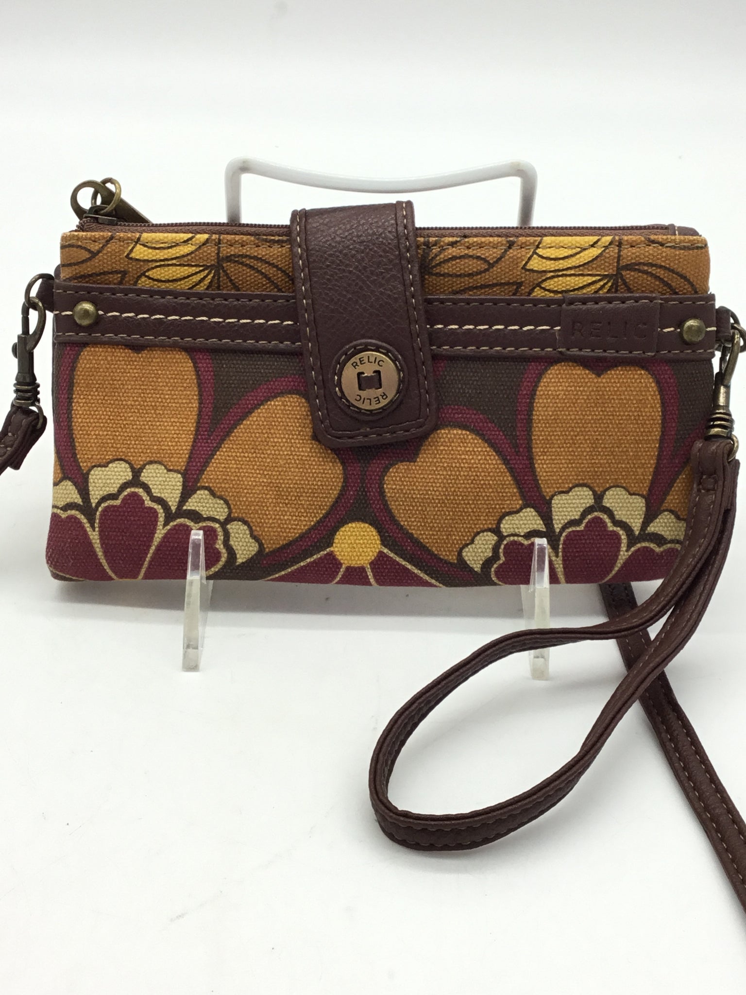 RELIC Size Extra Small Brown Purses/Wallets