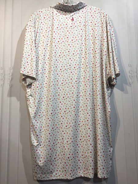 Johnnie - O Size Extra Large White Men's