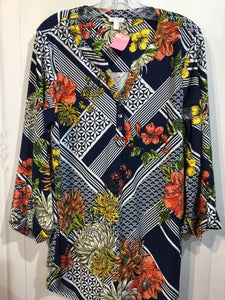 Spense Size Extra Large Blue Tops