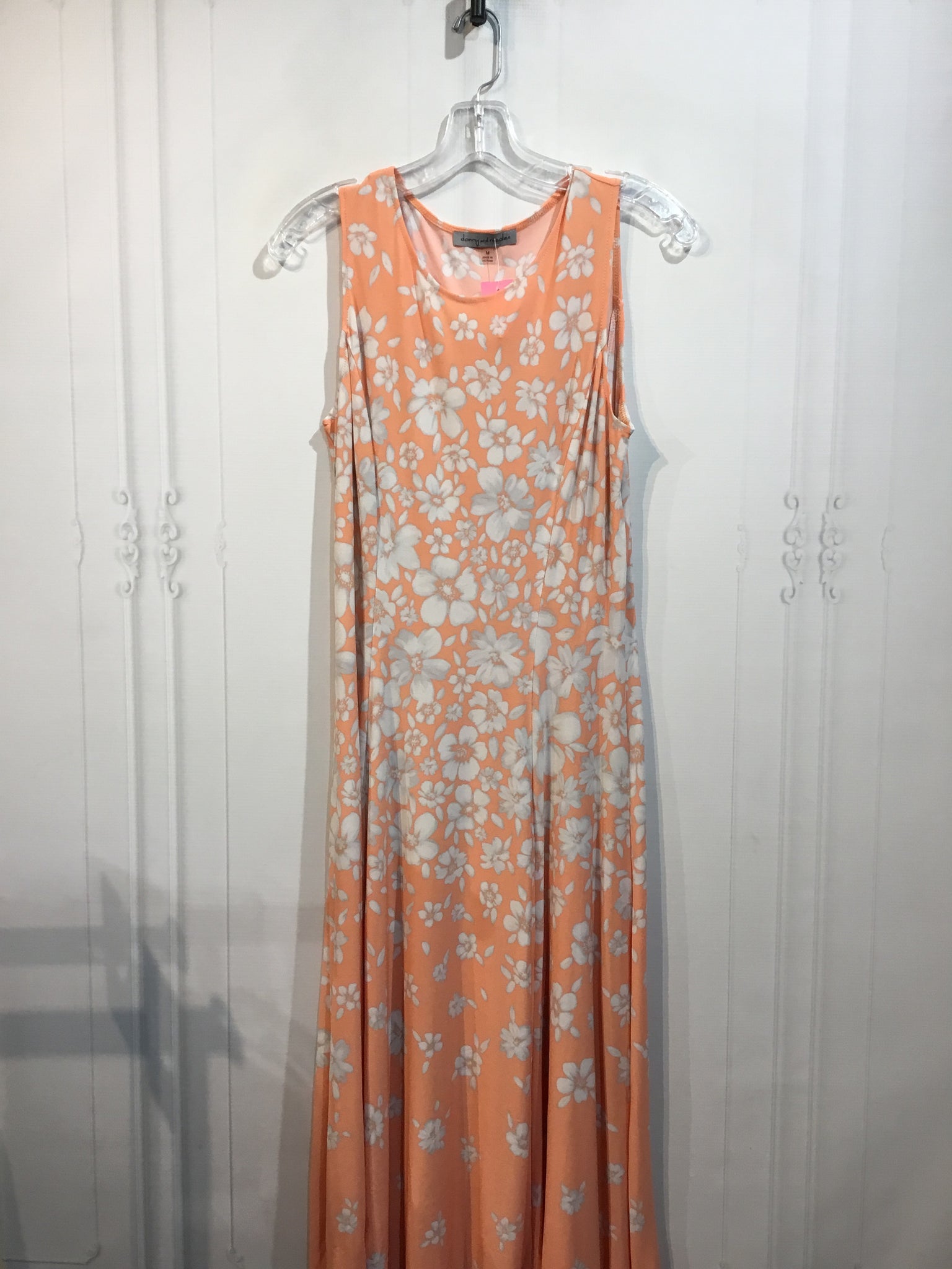 Danny & Nicole Size Medium Orange DRESS/1 PIECE