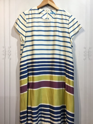 LUXURY - J.McLaughlin Size L White DRESS/1 PIECE