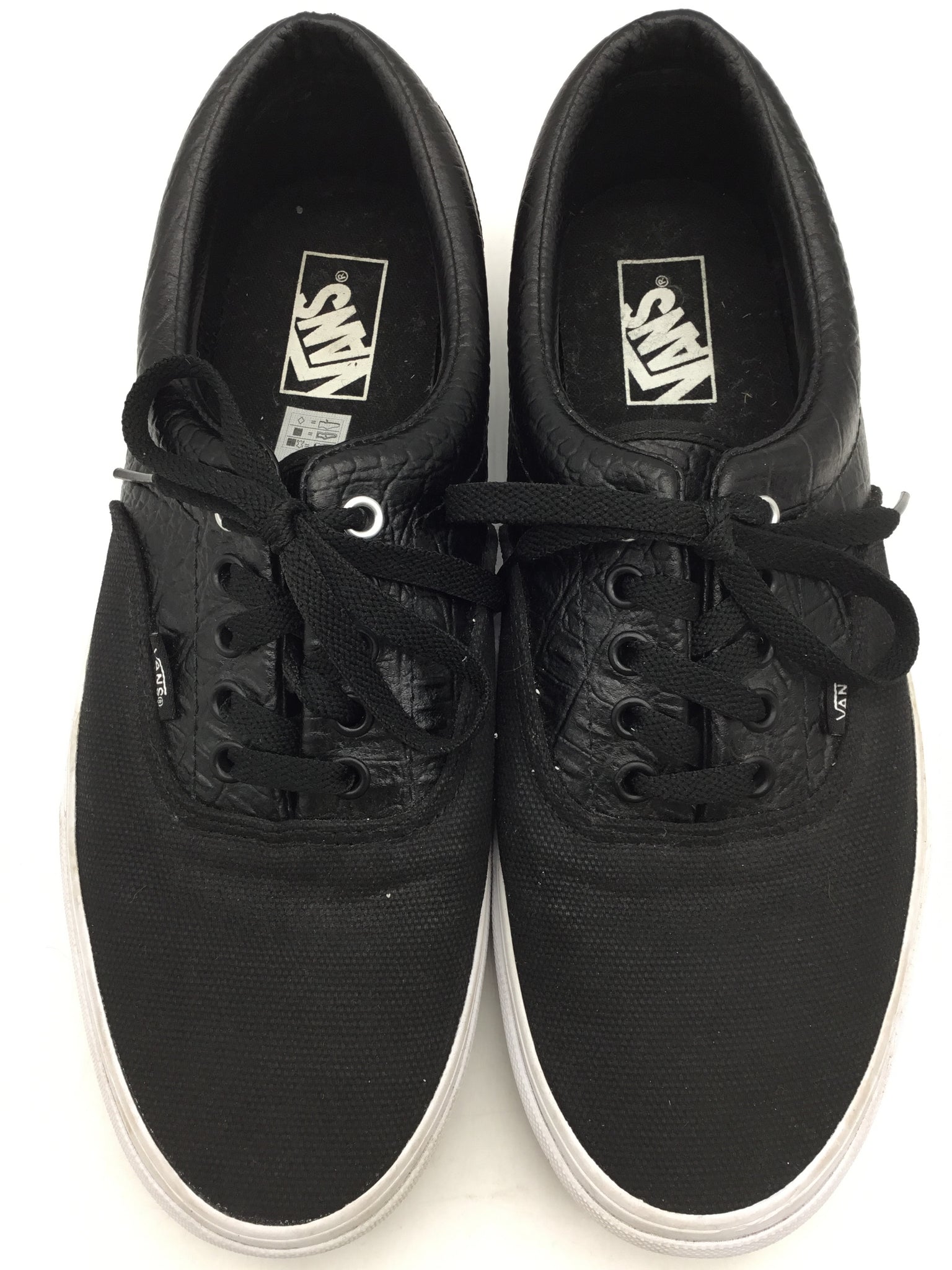 Vans Size 10.5 Black Men's