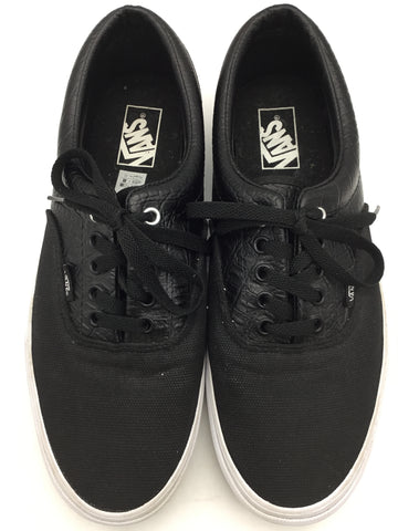 Vans Size 10.5 Black Men's