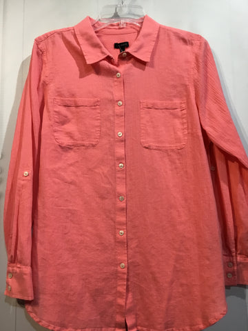 Talbots Size Large Pink Tops