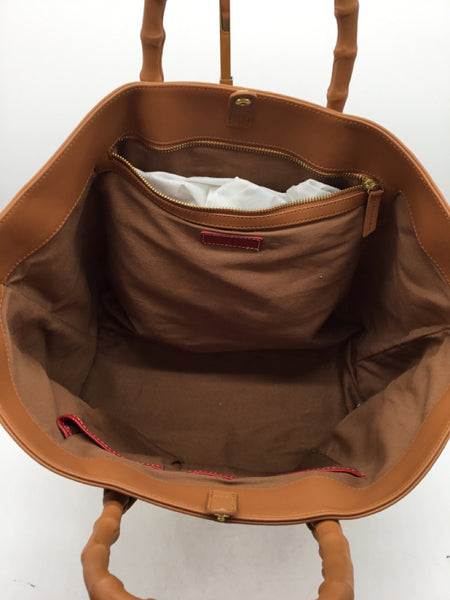 LUXURY JMclaughlin Size Large Brown Purses/Wallets