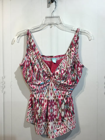 Sunsets Size L Pink SWIMWEAR/COVER UP