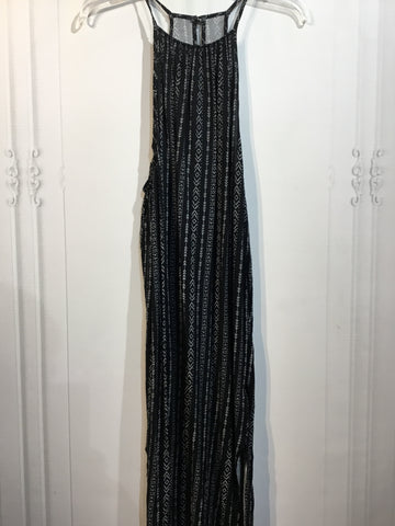 Milla Size Large Black DRESS/1 PIECE