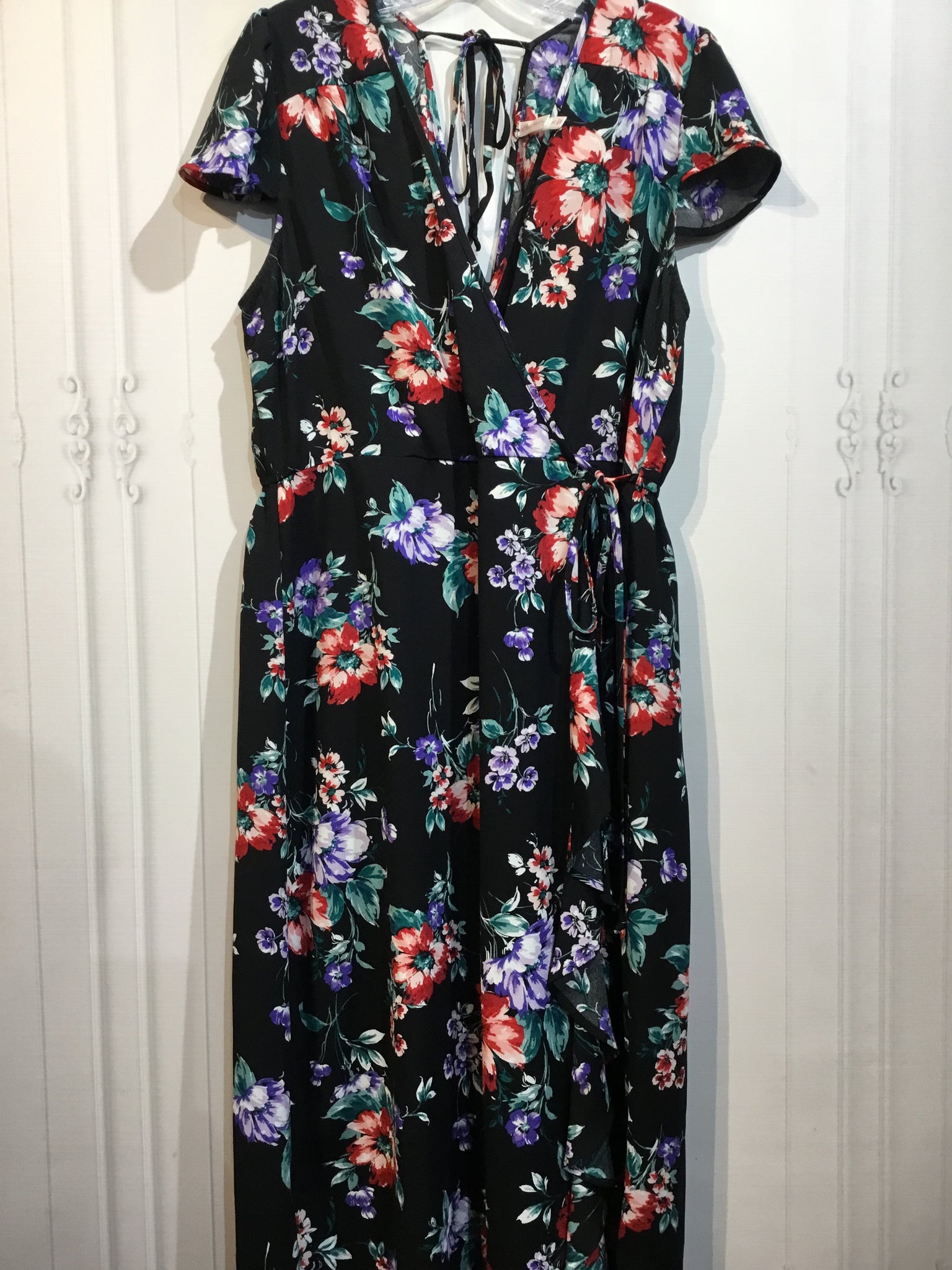 xhilaration Size Extra Extra Large Black DRESS/1 PIECE