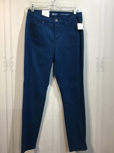 Style & Co Size M/8 Blue Bottoms