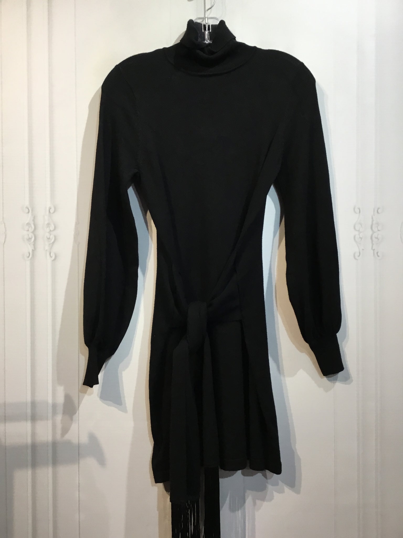 LOFT Size Extra Small Black DRESS/1 PIECE