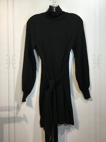 LOFT Size Extra Small Black DRESS/1 PIECE