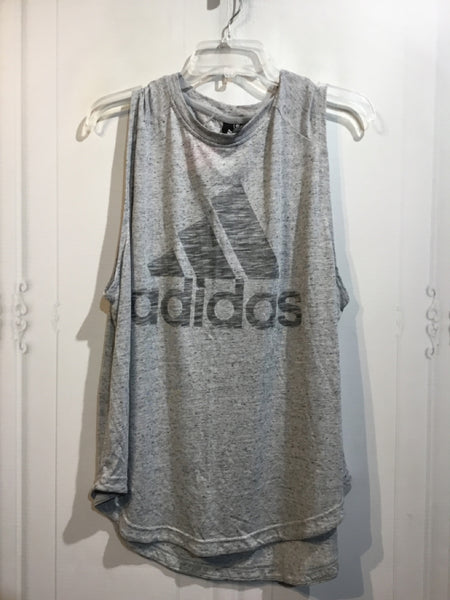 Adidas Size Extra Large Grey Men's
