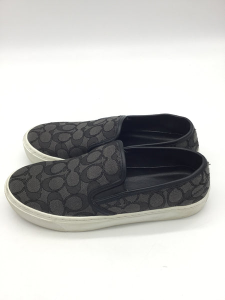 Coach Size 8 Black Shoes