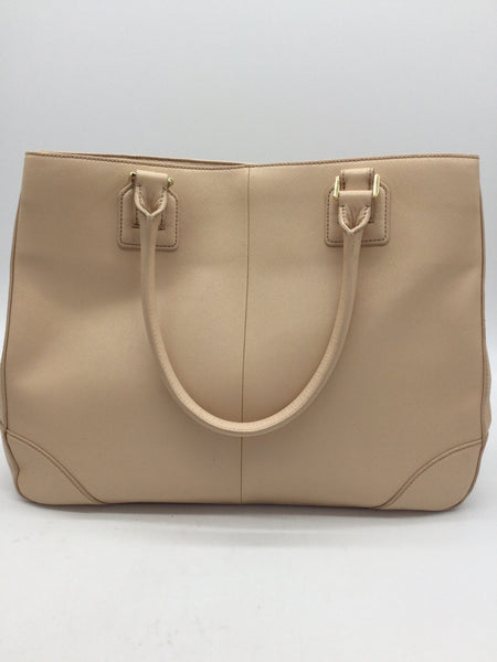 Tory Burch Size Large Beige Purses/Wallets