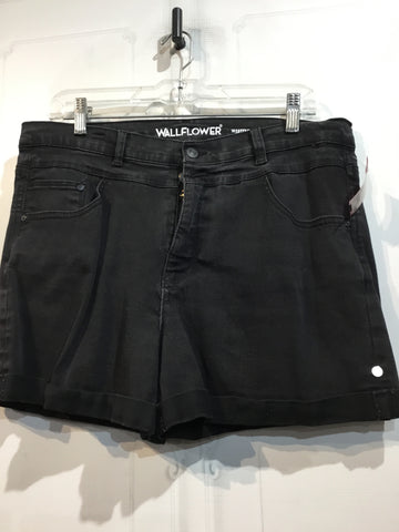 WallFlower Size XL Black Bottoms