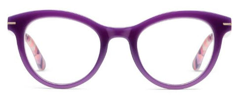 Daphne  -  Purple/Coral Check  -  STRENGTH  2.75