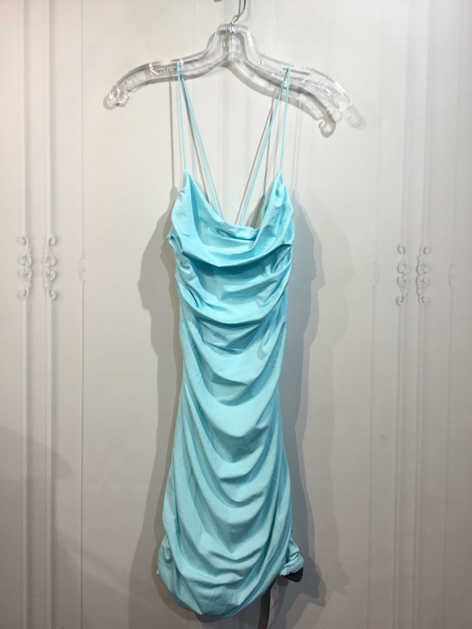 Marthea Size Large Blue DRESS/1 PIECE