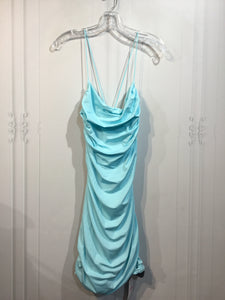 Marthea Size Large Blue DRESS/1 PIECE