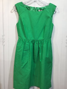 JCREW Size XS/2 Green DRESS/1 PIECE