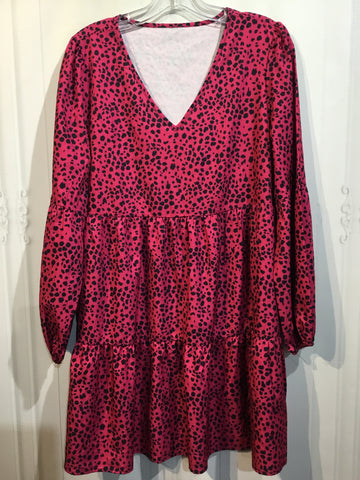 Shein Size S/6 Pink DRESS/1 PIECE