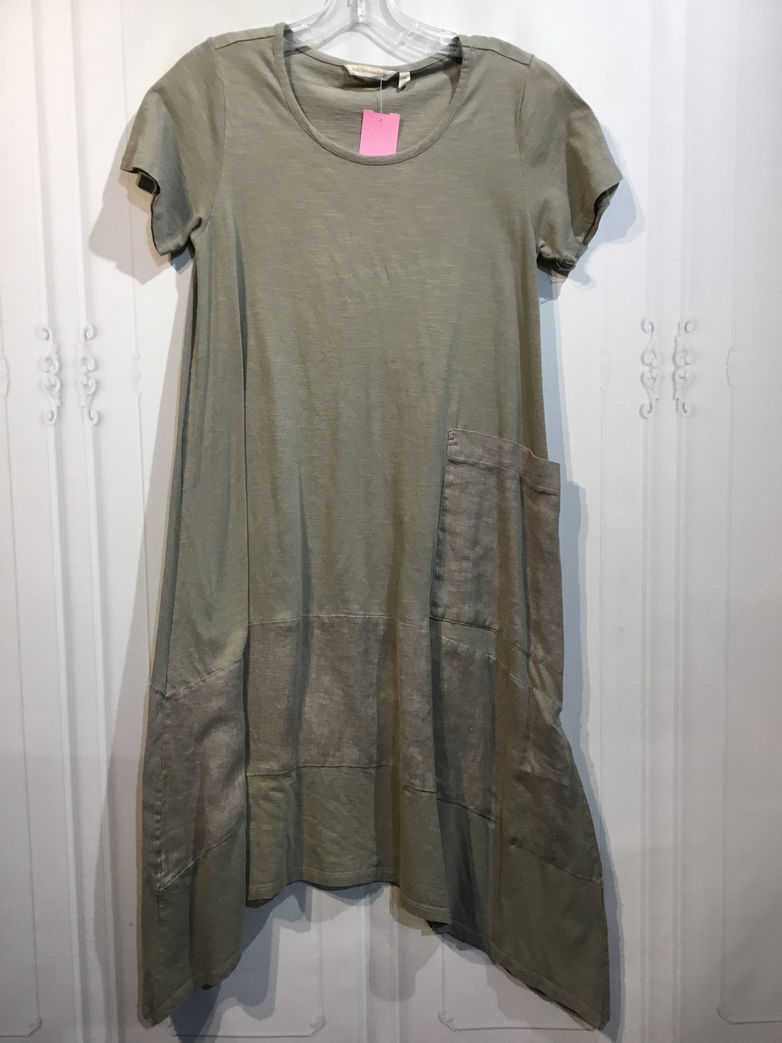 Soft Surroundings Size XS Green DRESS/1 PIECE