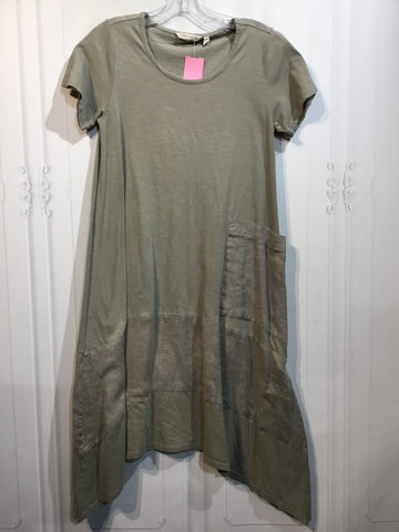 Soft Surroundings Size XS Green DRESS/1 PIECE