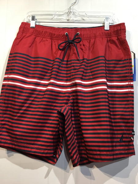 Nautica Size Medium Red Men's