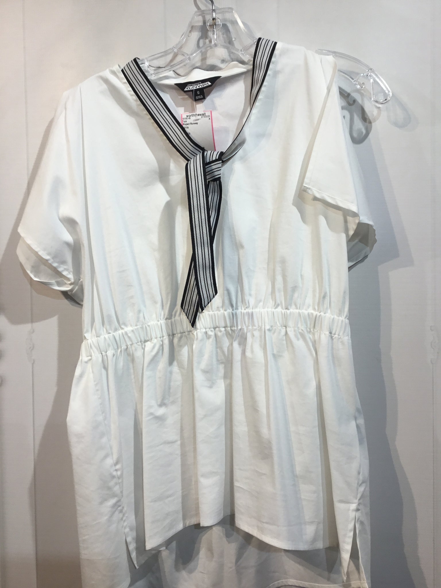 Project Runway Size Small White Tops