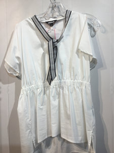 Project Runway Size Small White Tops
