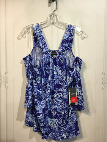 Bold Elements Size XL Blue Tops