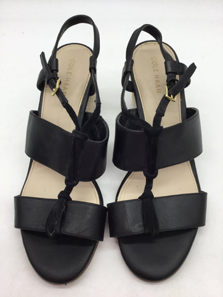 Cole Haan Size 6.5 Black Shoes