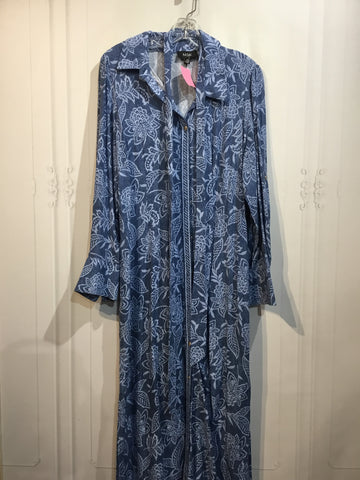 MSk Size M Blue DRESS/1 PIECE