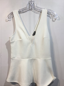 Express Size Small White Tops