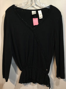 Emma James Size M Black Tops