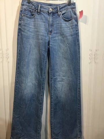 CHICO'S Size XXL/24 Blue Bottoms